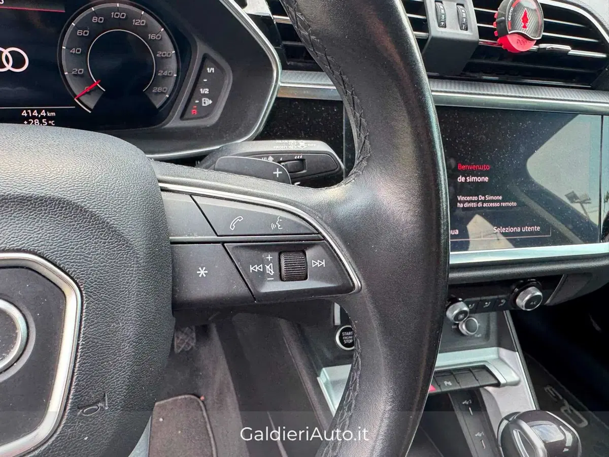 Audi Q3 Sportback usata a Salerno (20)
