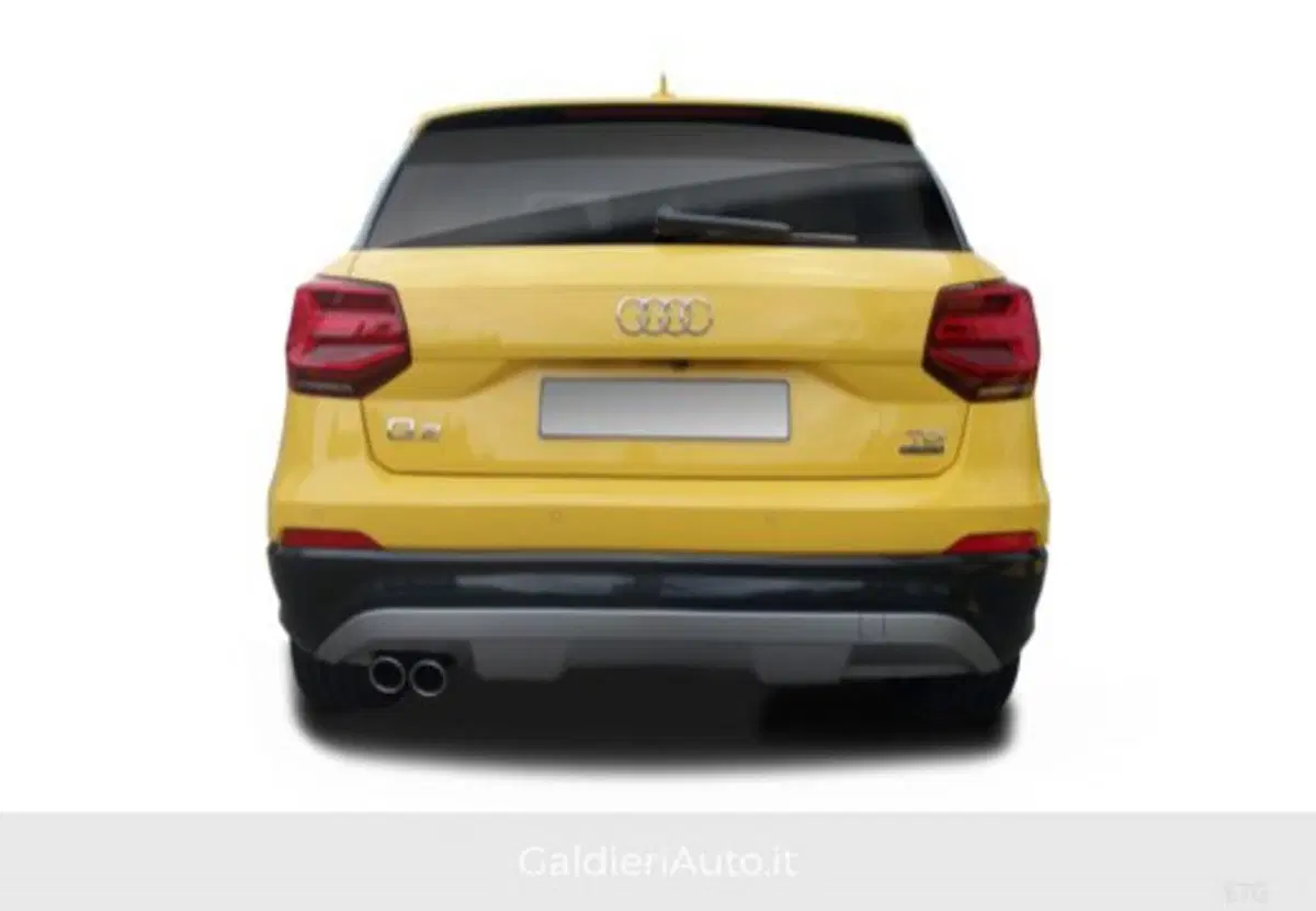 Audi Q2 usata a Salerno (5)