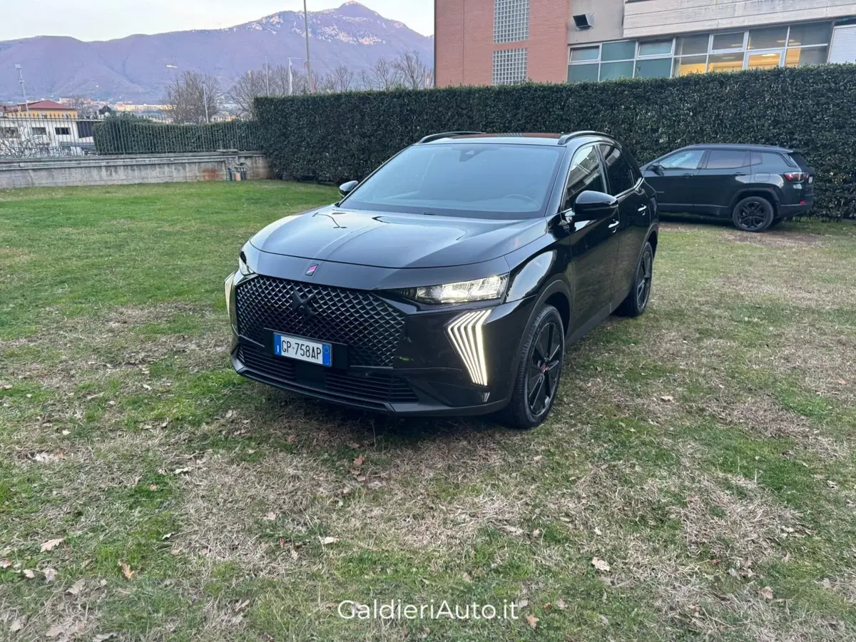 Ds DS 7 usata a Salerno