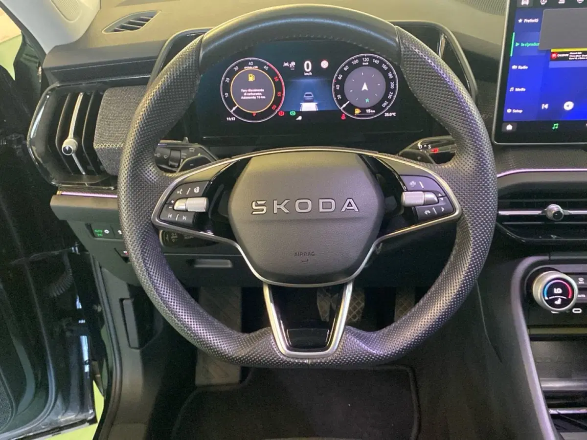 Skoda Kodiaq usata a Reggio Calabria (11)