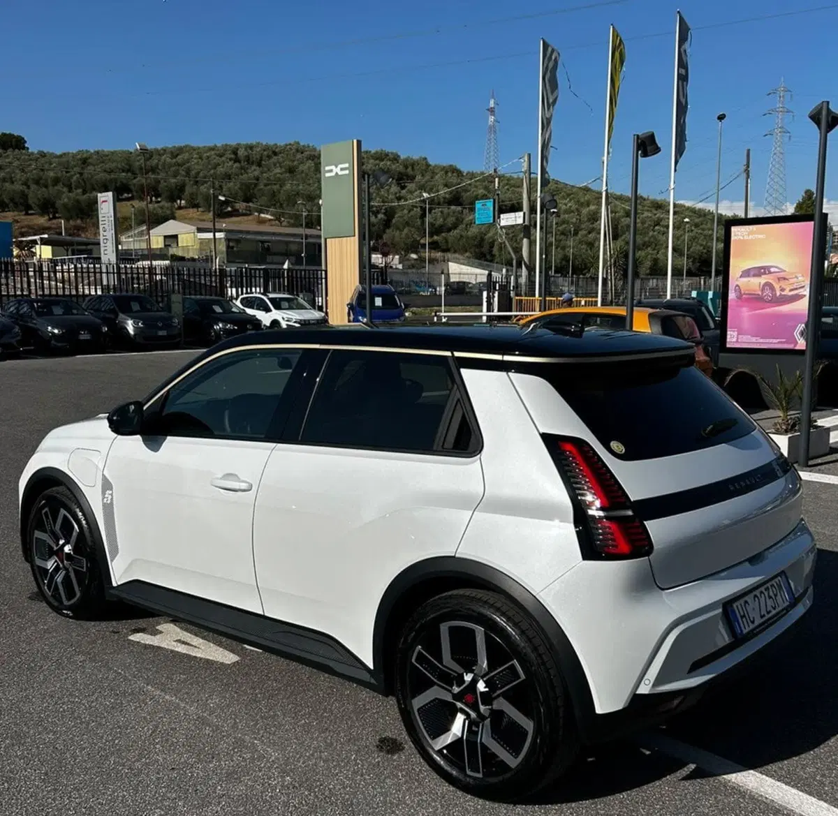 Renault Kangoo usata a Roma (2)