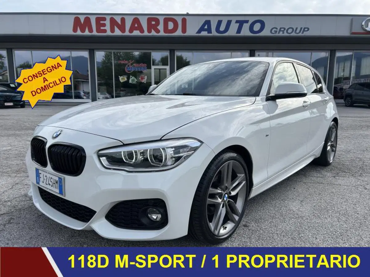 BMW Serie 1 5p. usata a Cuneo