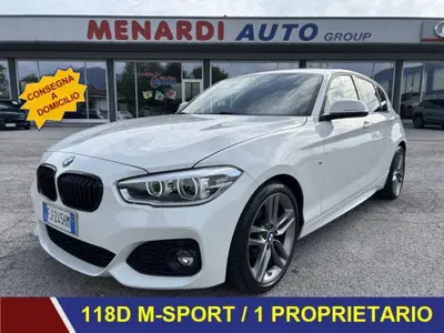 BMW Serie 1 5p. 118d 5p. Msport del 2017 usata a Bernezzo