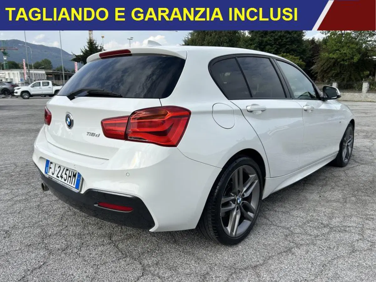 BMW Serie 1 5p. usata a Cuneo (3)
