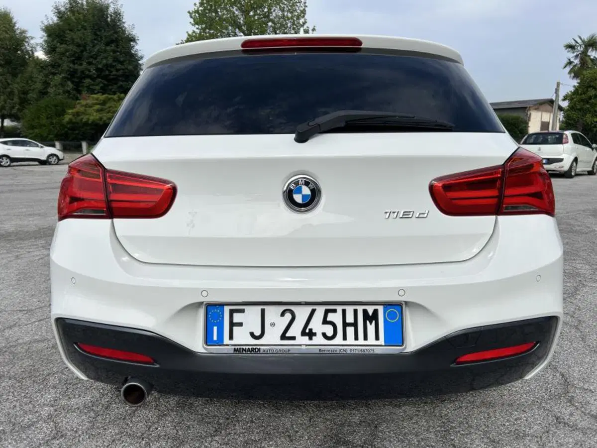 BMW Serie 1 5p. usata a Cuneo (4)