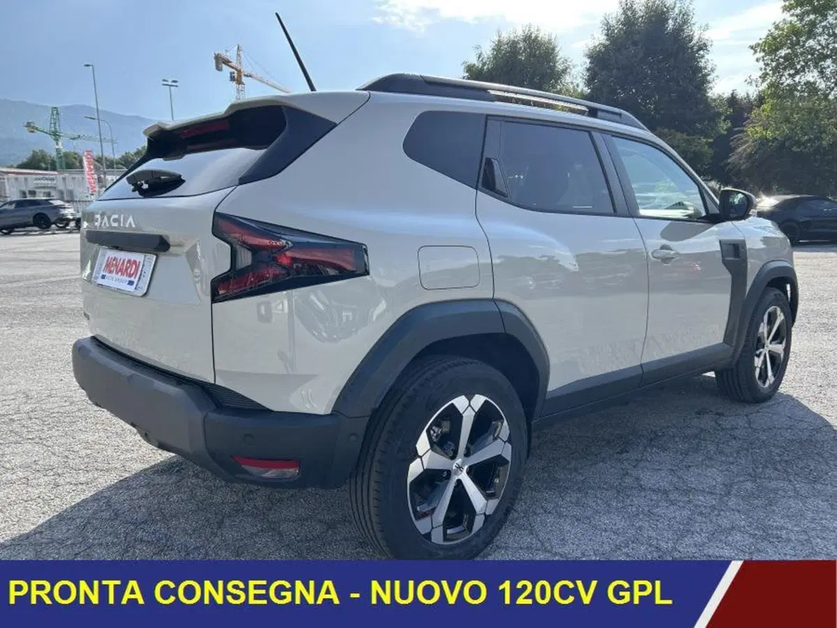 Dacia Duster nuova a Cuneo (3)
