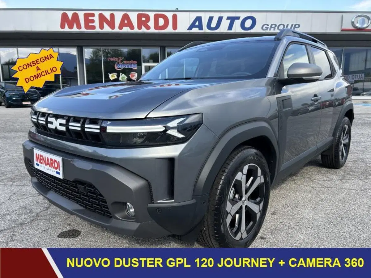Dacia Duster nuova a Cuneo