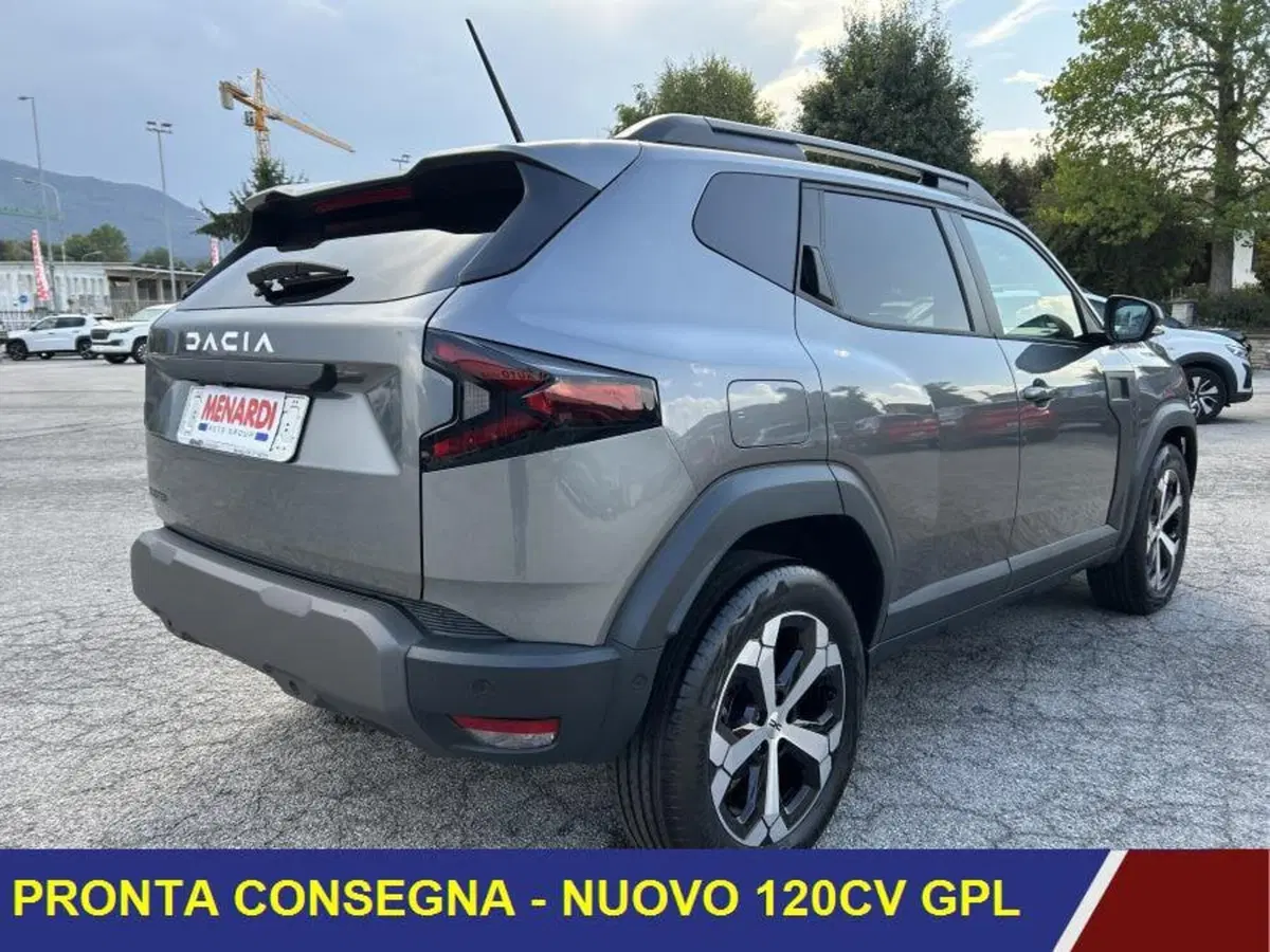 Dacia Duster nuova a Cuneo (3)