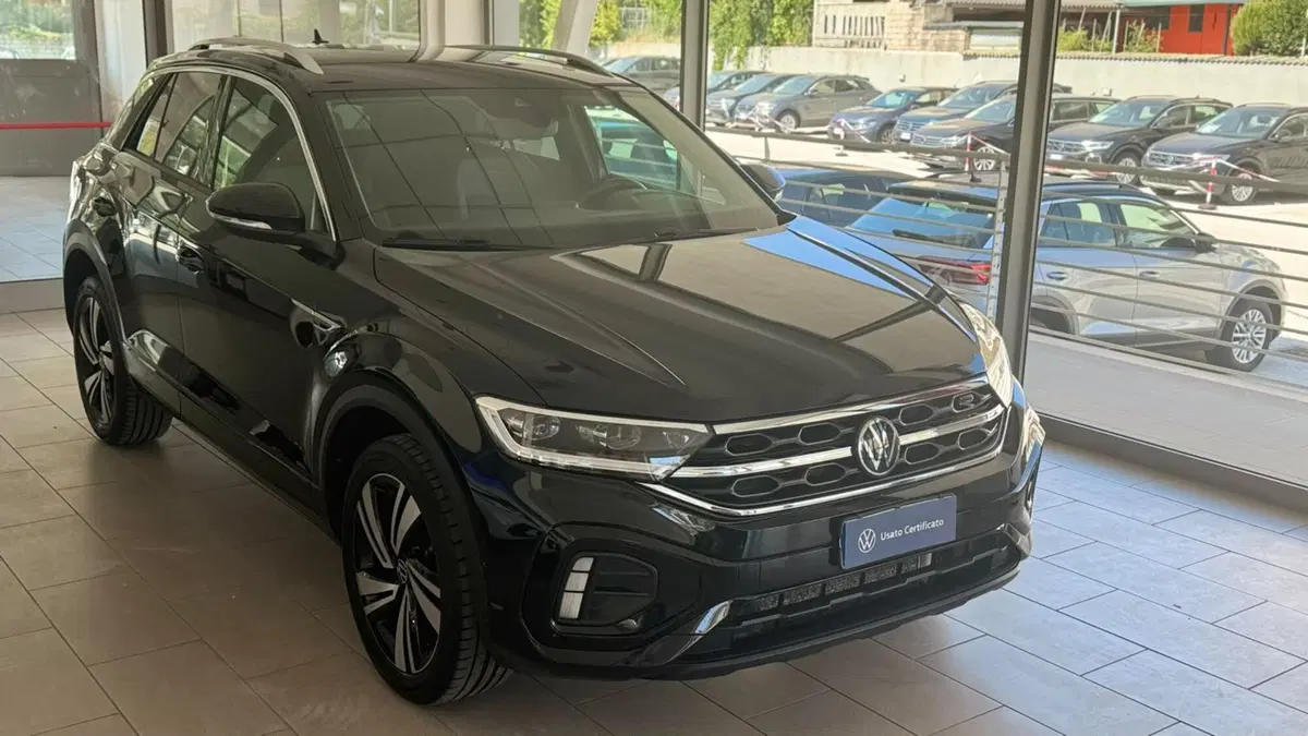 Volkswagen T-Roc usata a L'Aquila