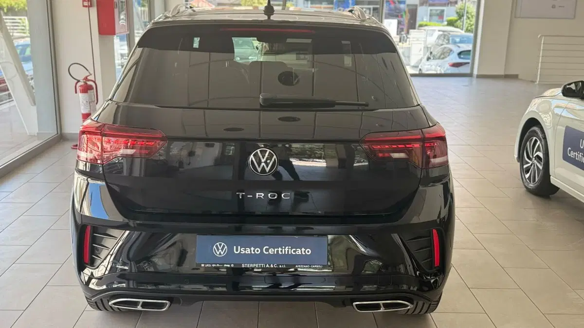 Volkswagen T-Roc usata a L'Aquila (4)
