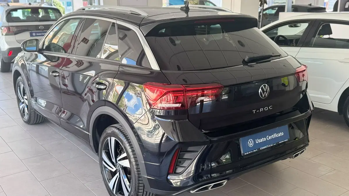 Volkswagen T-Roc usata a L'Aquila (5)