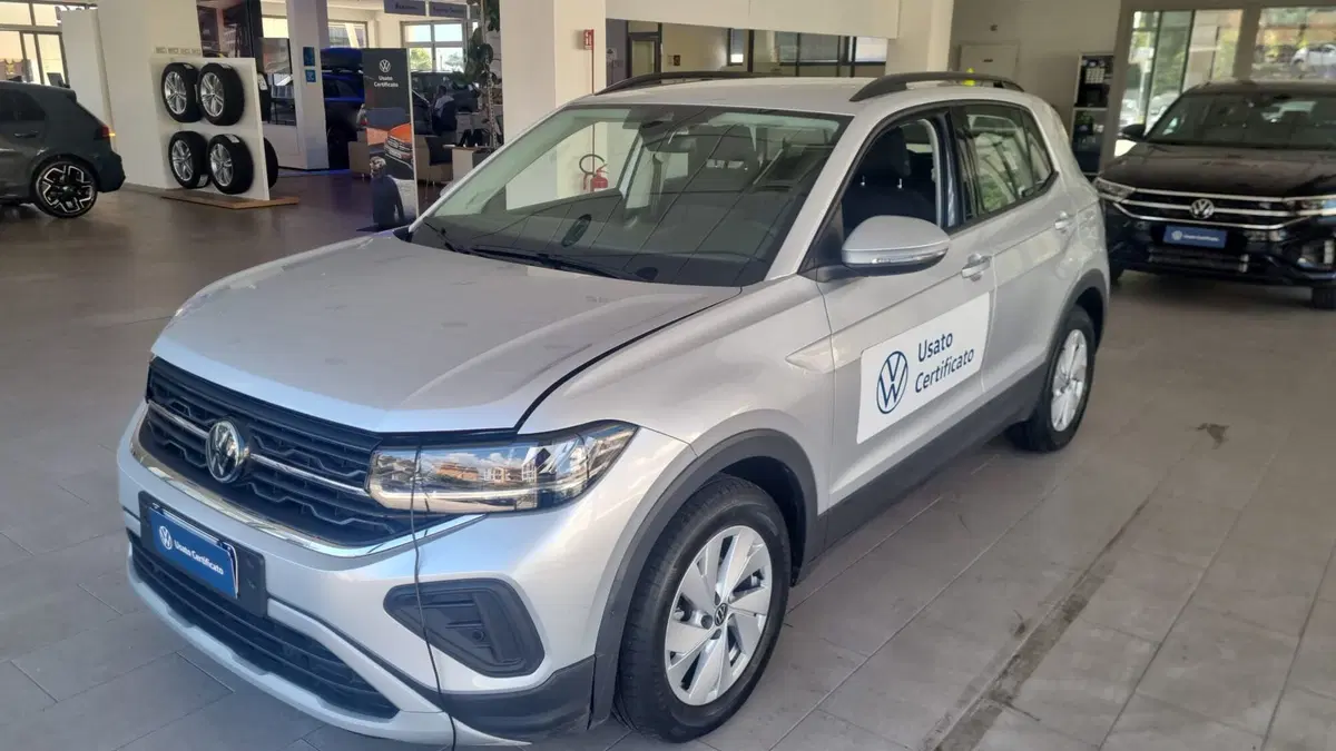 Volkswagen T-Cross usata a L'Aquila (2)