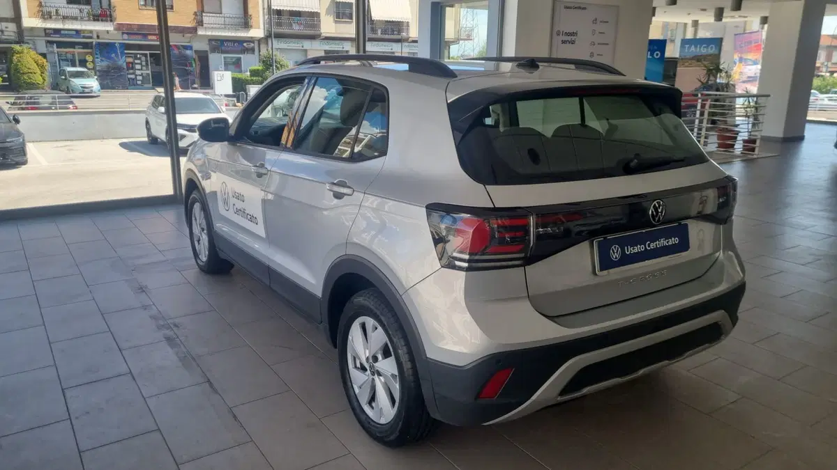 Volkswagen T-Cross usata a L'Aquila (3)
