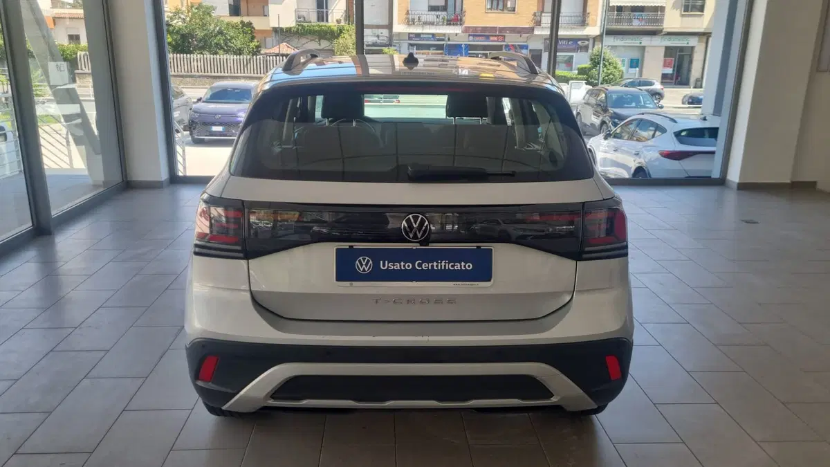 Volkswagen T-Cross usata a L'Aquila (4)