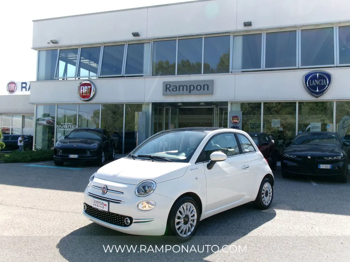 Fiat 500 usata a Venezia