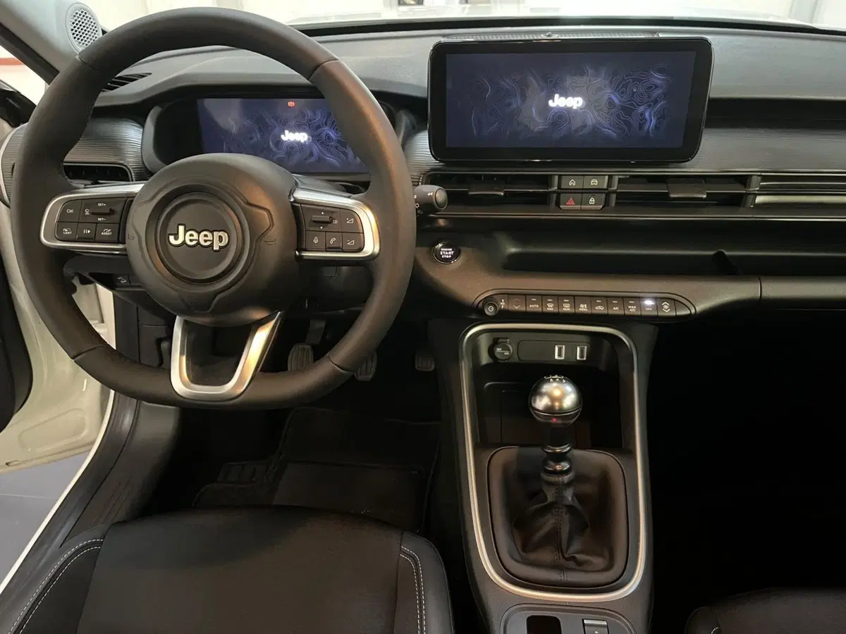 Jeep Avenger usata a Lucca (12)