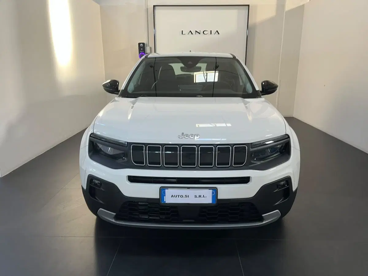 Jeep Avenger usata a Lucca (2)