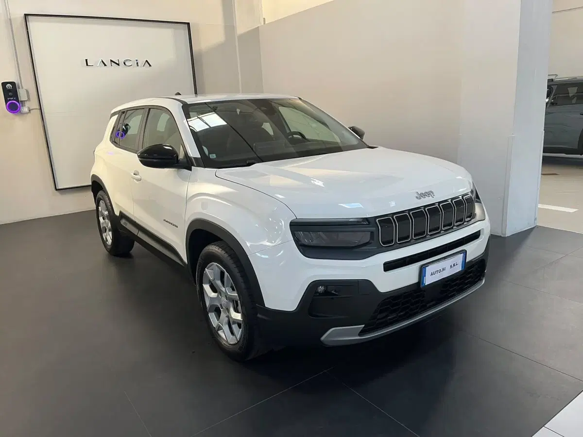Jeep Avenger usata a Lucca (3)