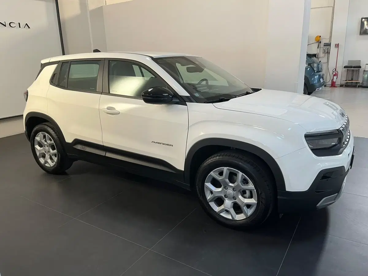 Jeep Avenger usata a Lucca (4)