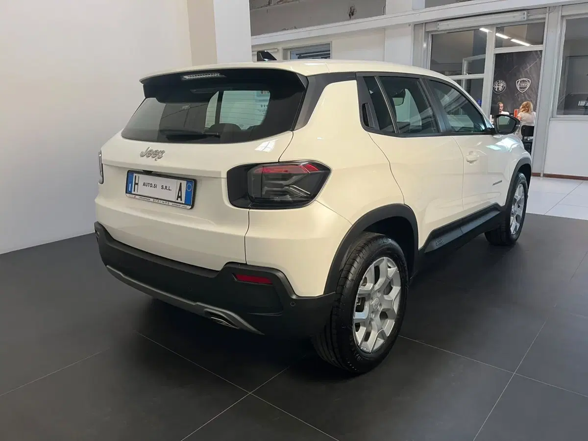 Jeep Avenger usata a Lucca (5)