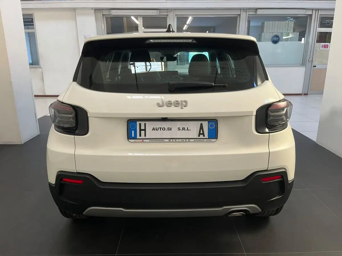 Jeep Avenger usata a Lucca (6)