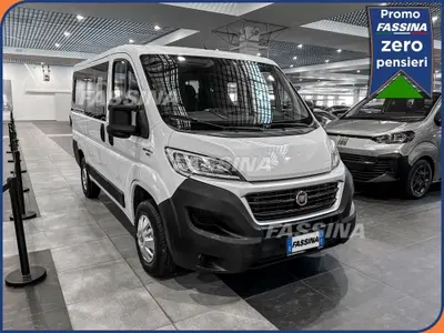 Fiat Ducato Furgone 30 2.3 MJT 150CV PC-TN Panorama del 2018 usata a Milano