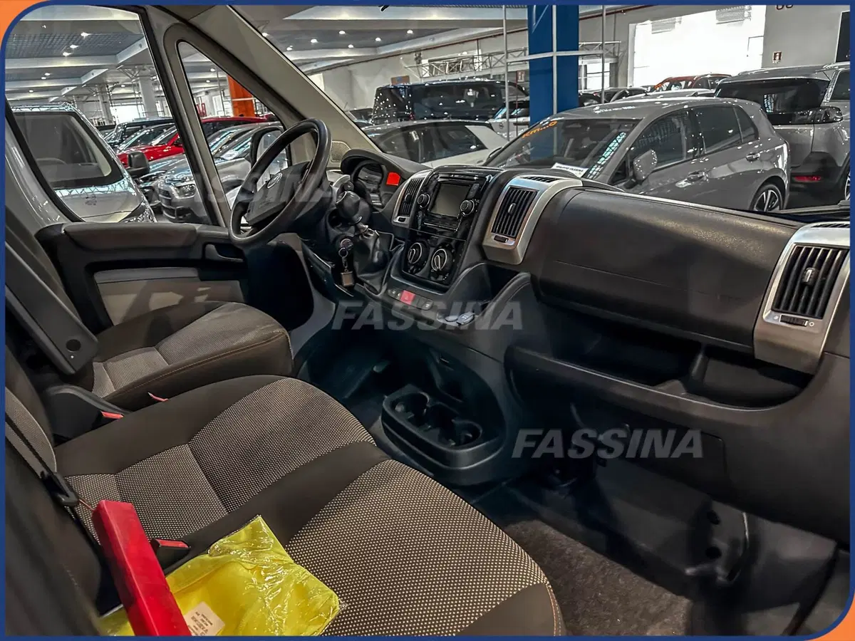Fiat Ducato Furgone usata a Milano (11)