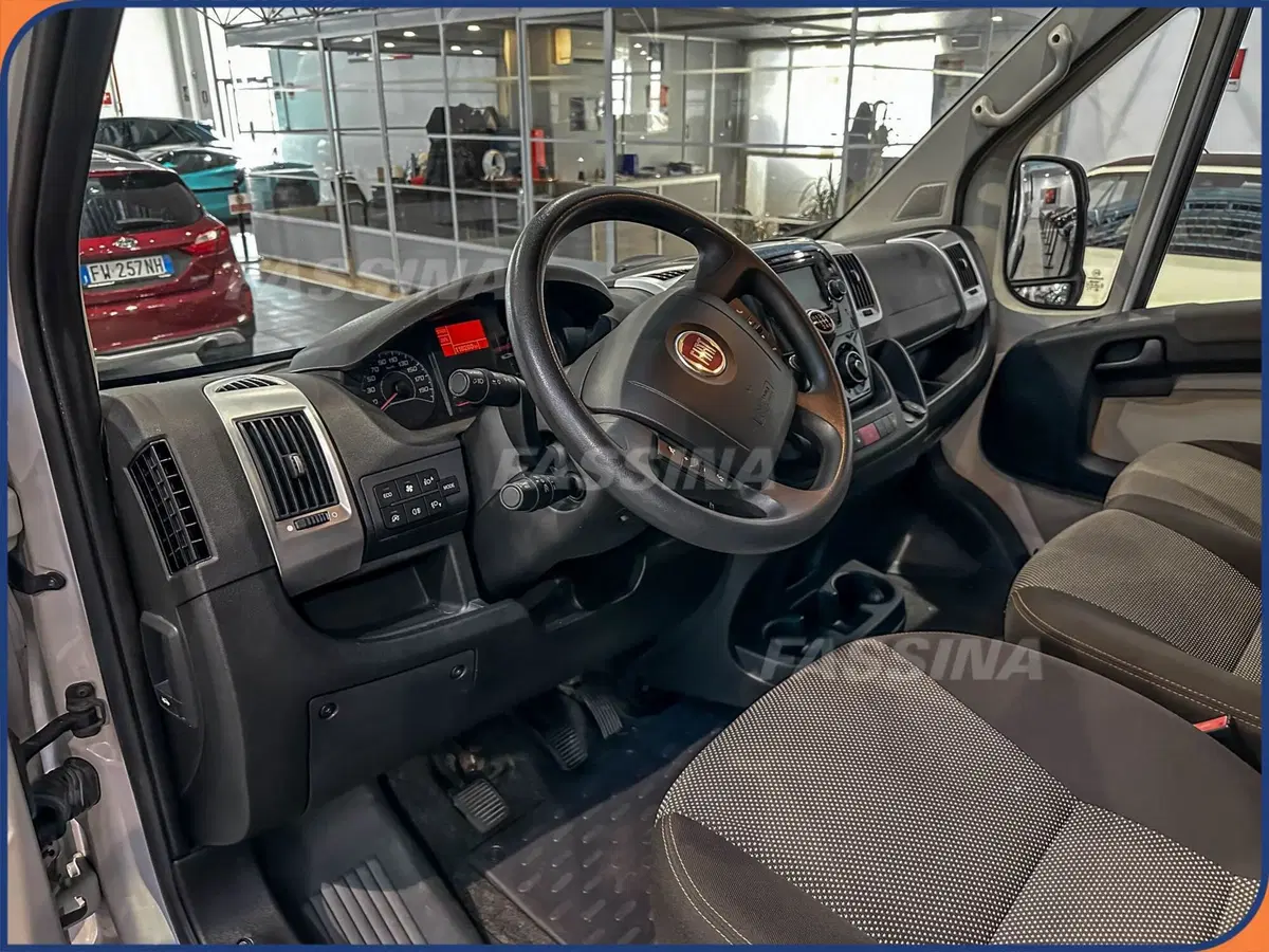 Fiat Ducato Furgone usata a Milano (8)