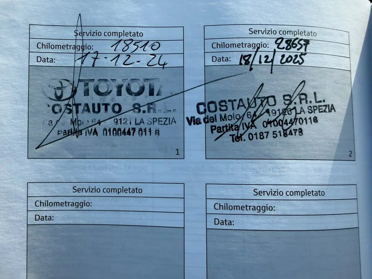 Toyota Yaris Cross usata a Massa-Carrara (10)