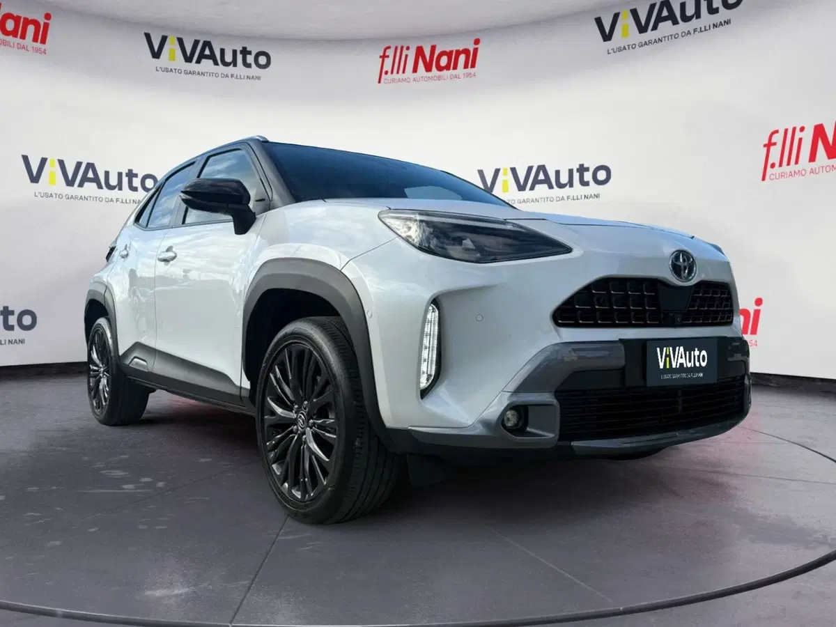 Toyota Yaris Cross usata a Massa-Carrara (19)