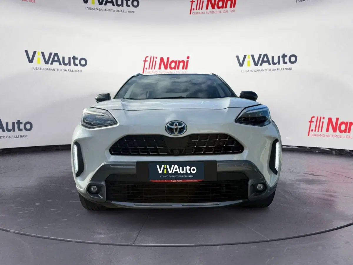 Toyota Yaris Cross usata a Massa-Carrara (3)