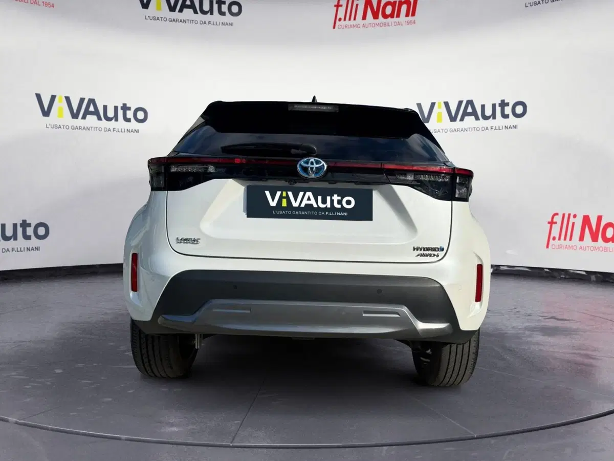 Toyota Yaris Cross usata a Massa-Carrara (4)