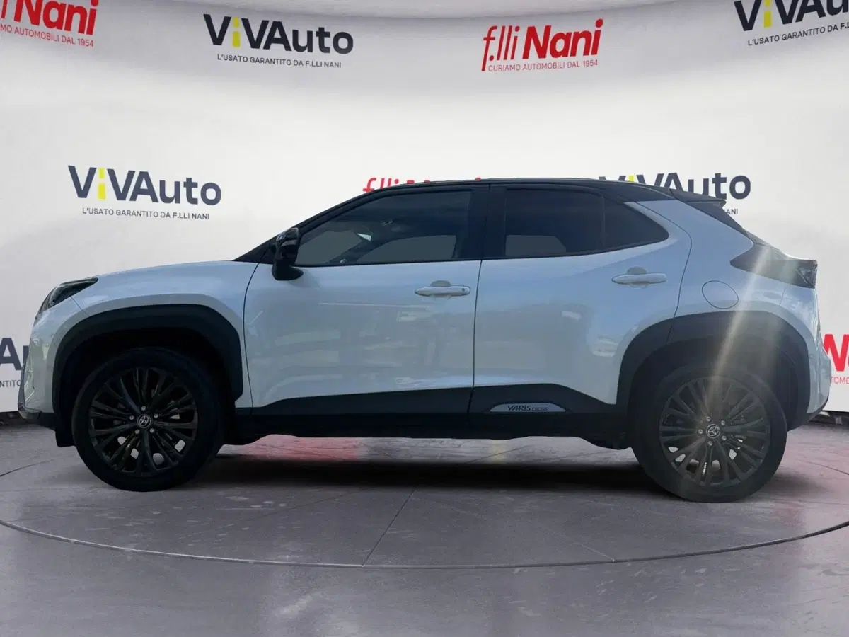 Toyota Yaris Cross usata a Massa-Carrara (7)