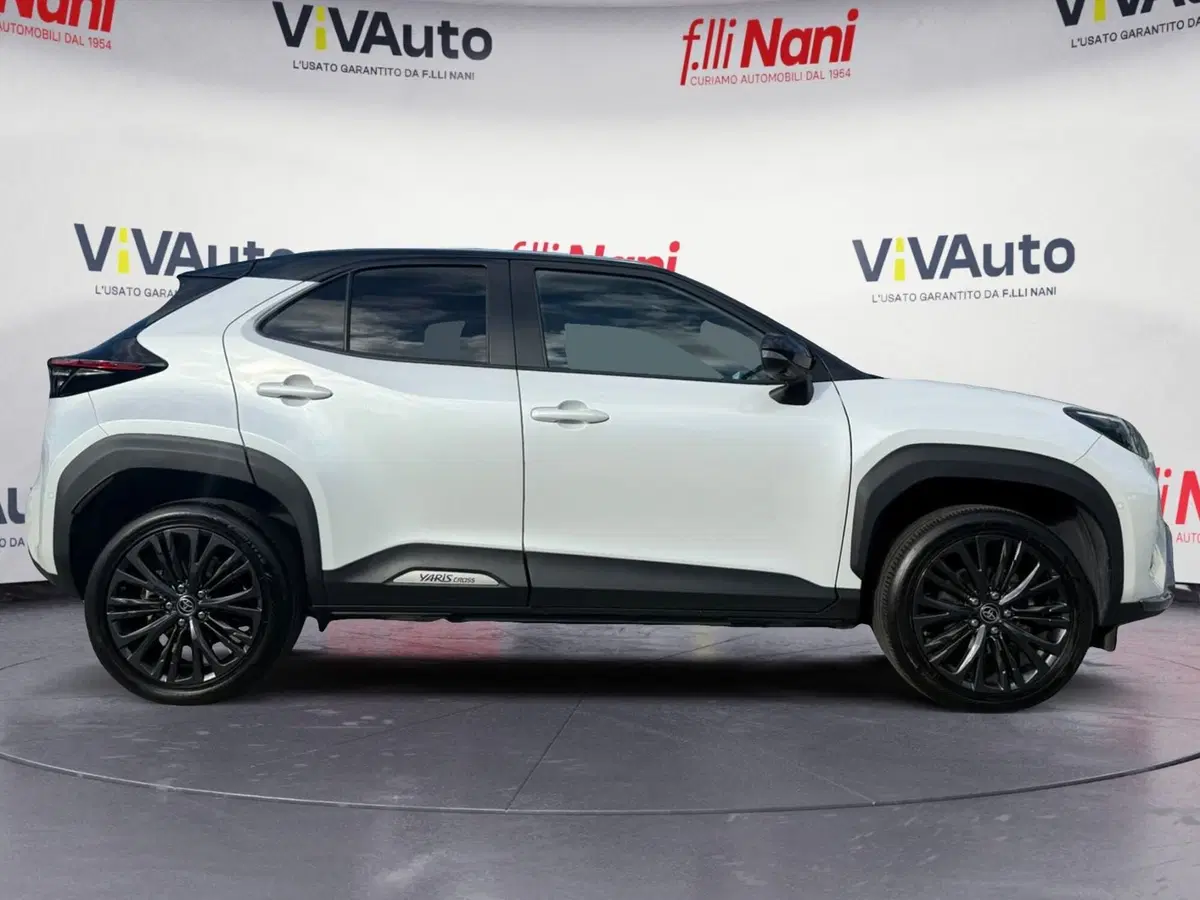 Toyota Yaris Cross usata a Massa-Carrara (8)