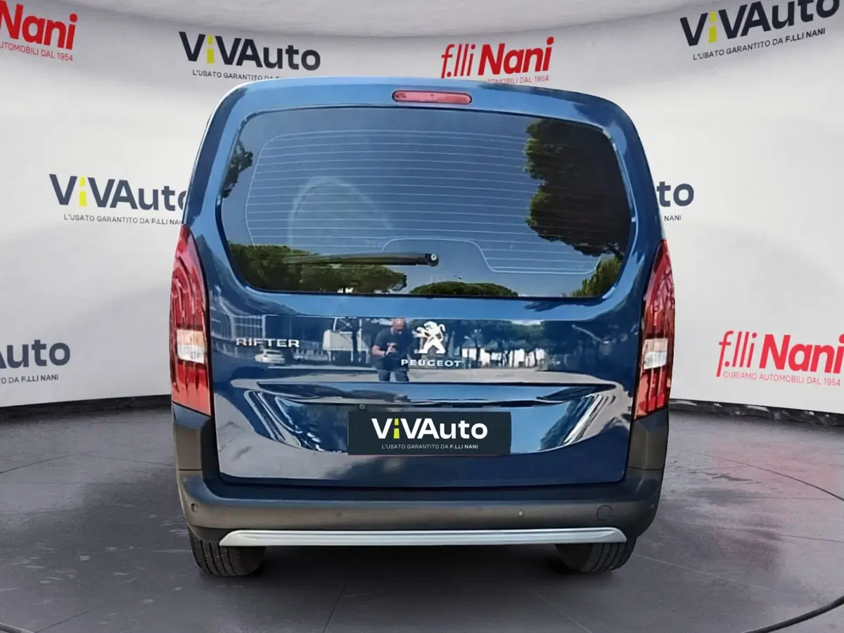 Peugeot Rifter usata a Massa-Carrara (3)