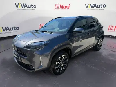 Toyota Yaris Cross 1.5 Hybrid 5p. E-CVT AWD-i Adventure del 2022 usata a Massa