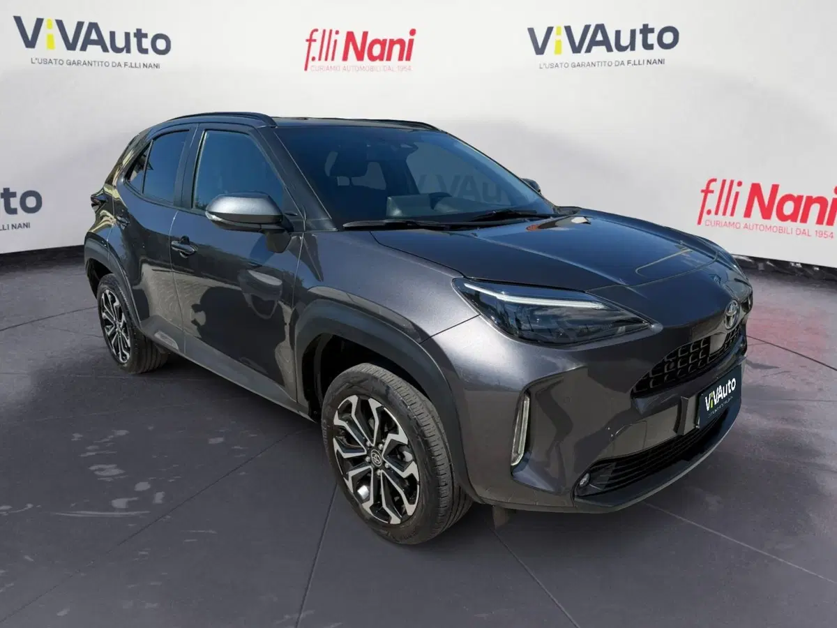 Toyota Yaris Cross usata a Massa-Carrara (18)