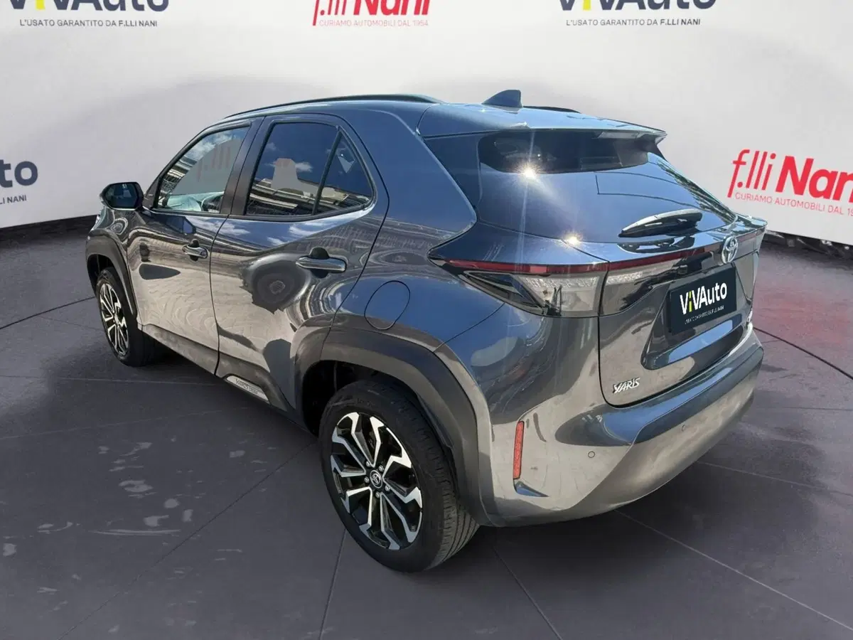 Toyota Yaris Cross usata a Massa-Carrara (19)