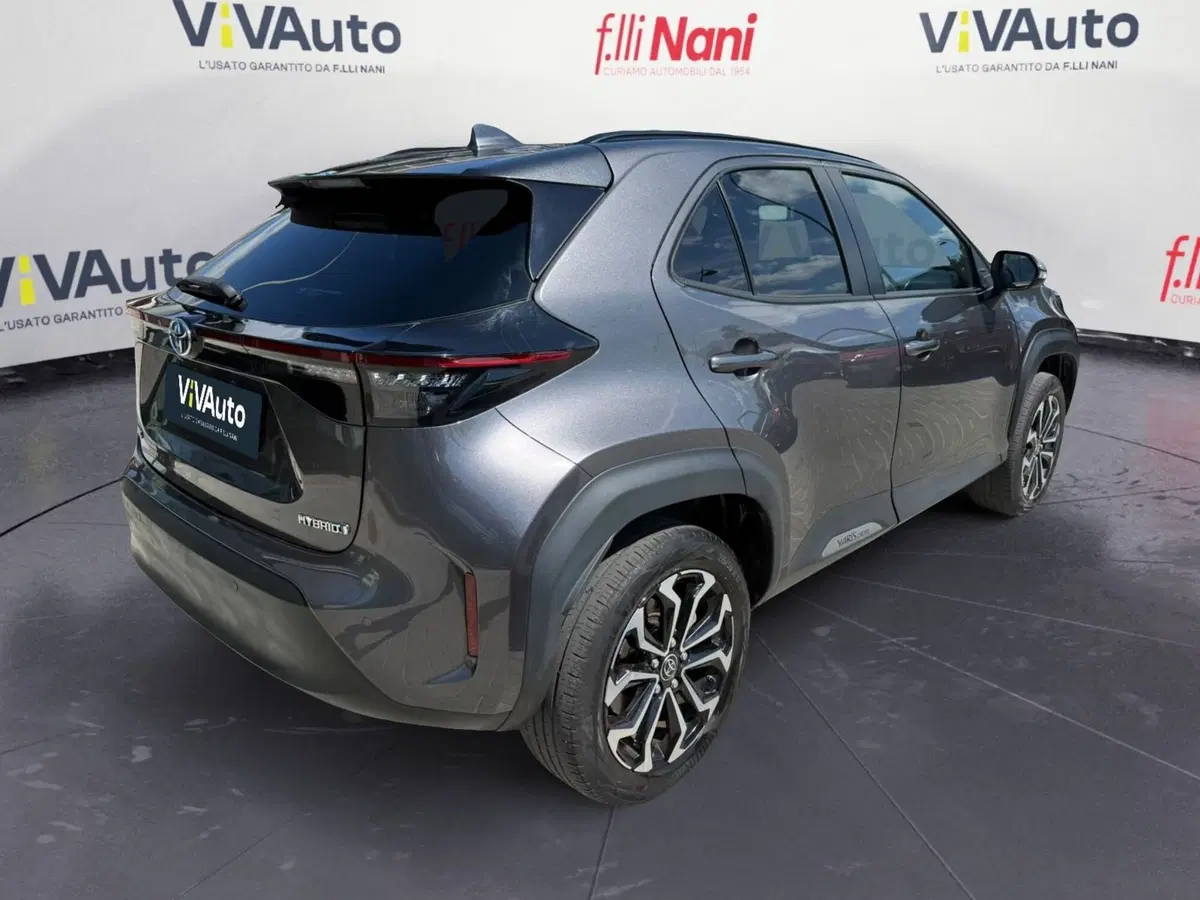 Toyota Yaris Cross usata a Massa-Carrara (2)