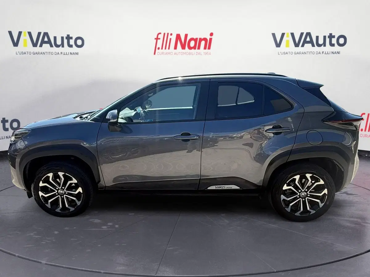 Toyota Yaris Cross usata a Massa-Carrara (7)