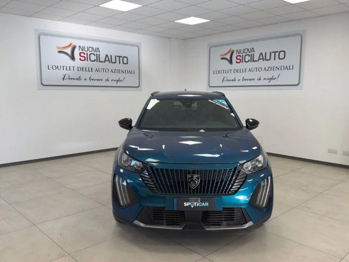 Peugeot 2008 usata a Palermo