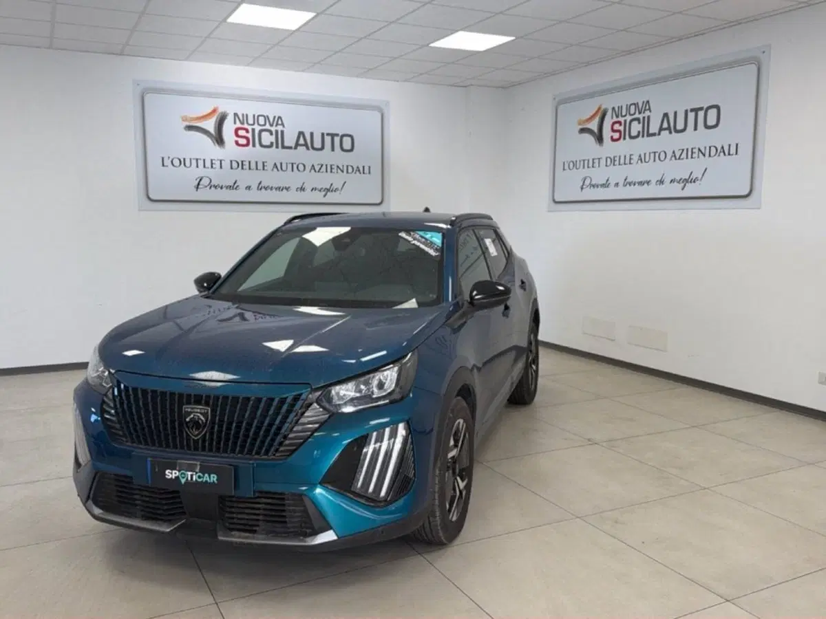 Peugeot 2008 usata a Palermo (2)