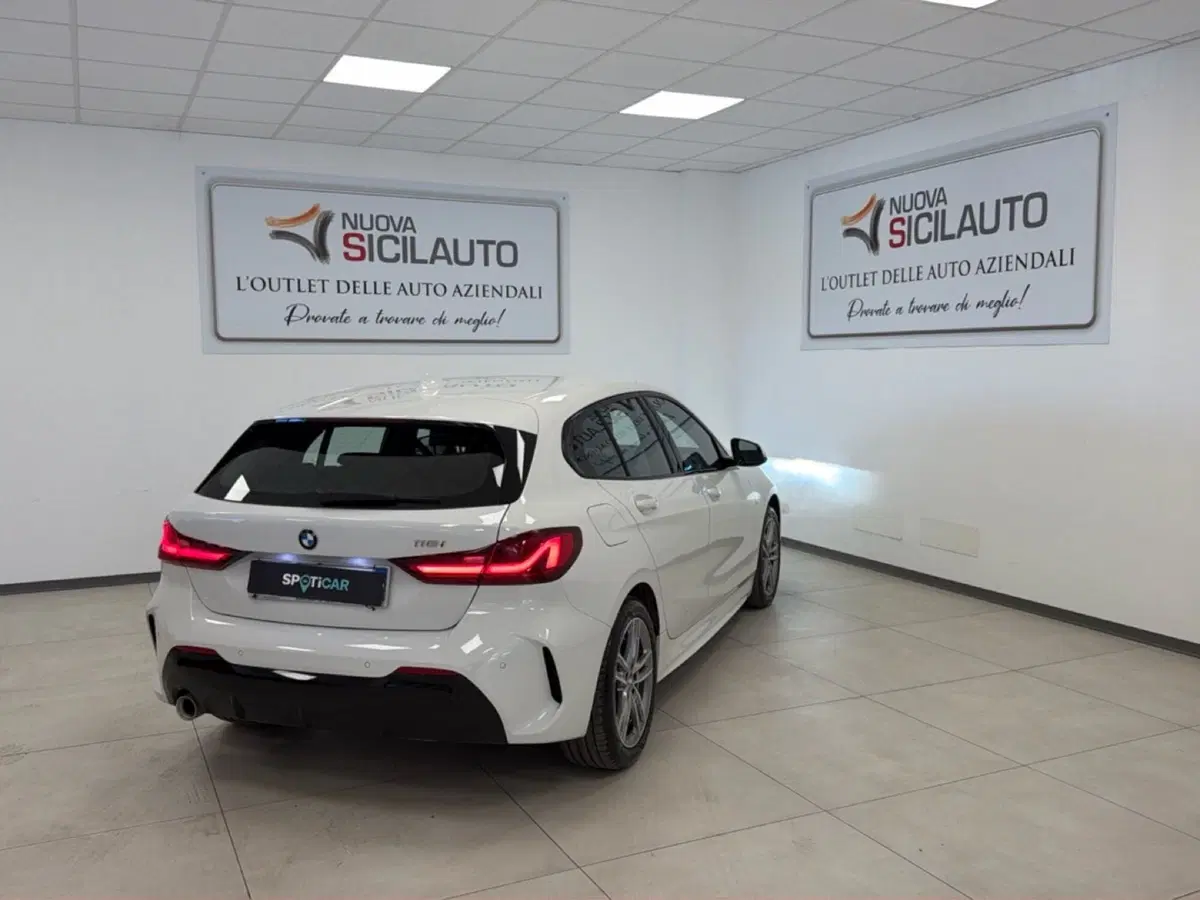 BMW Serie 1 usata a Palermo (18)