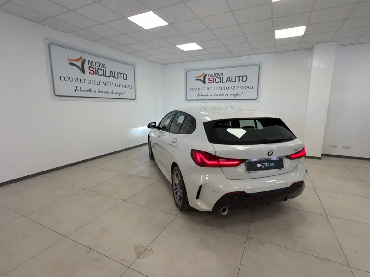 BMW Serie 1 usata a Palermo (19)