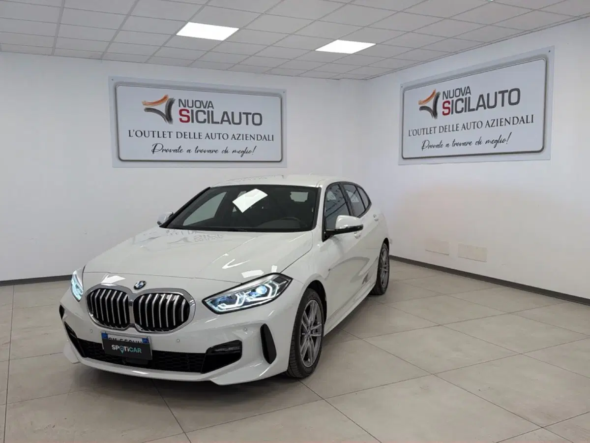 BMW Serie 1 usata a Palermo (2)