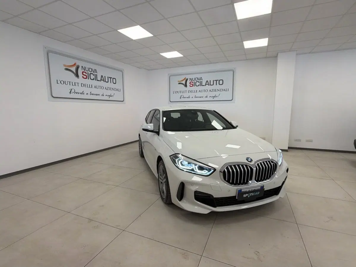BMW Serie 1 usata a Palermo (3)