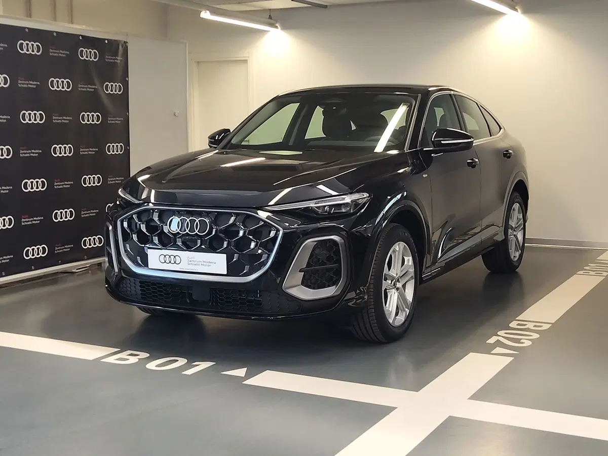 Audi Q4 Sportback nuova a Modena
