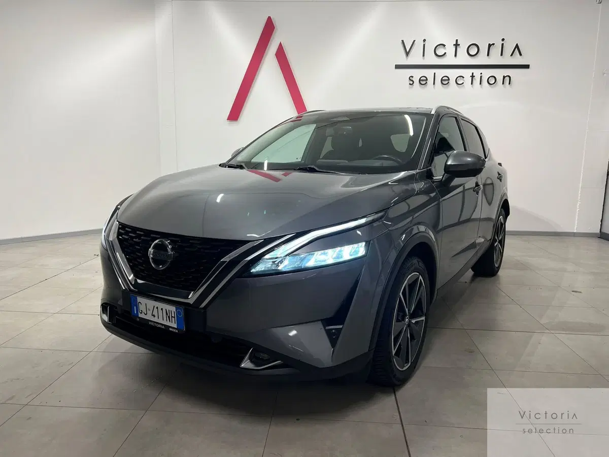 Nissan Qashqai usata a Brescia (2)