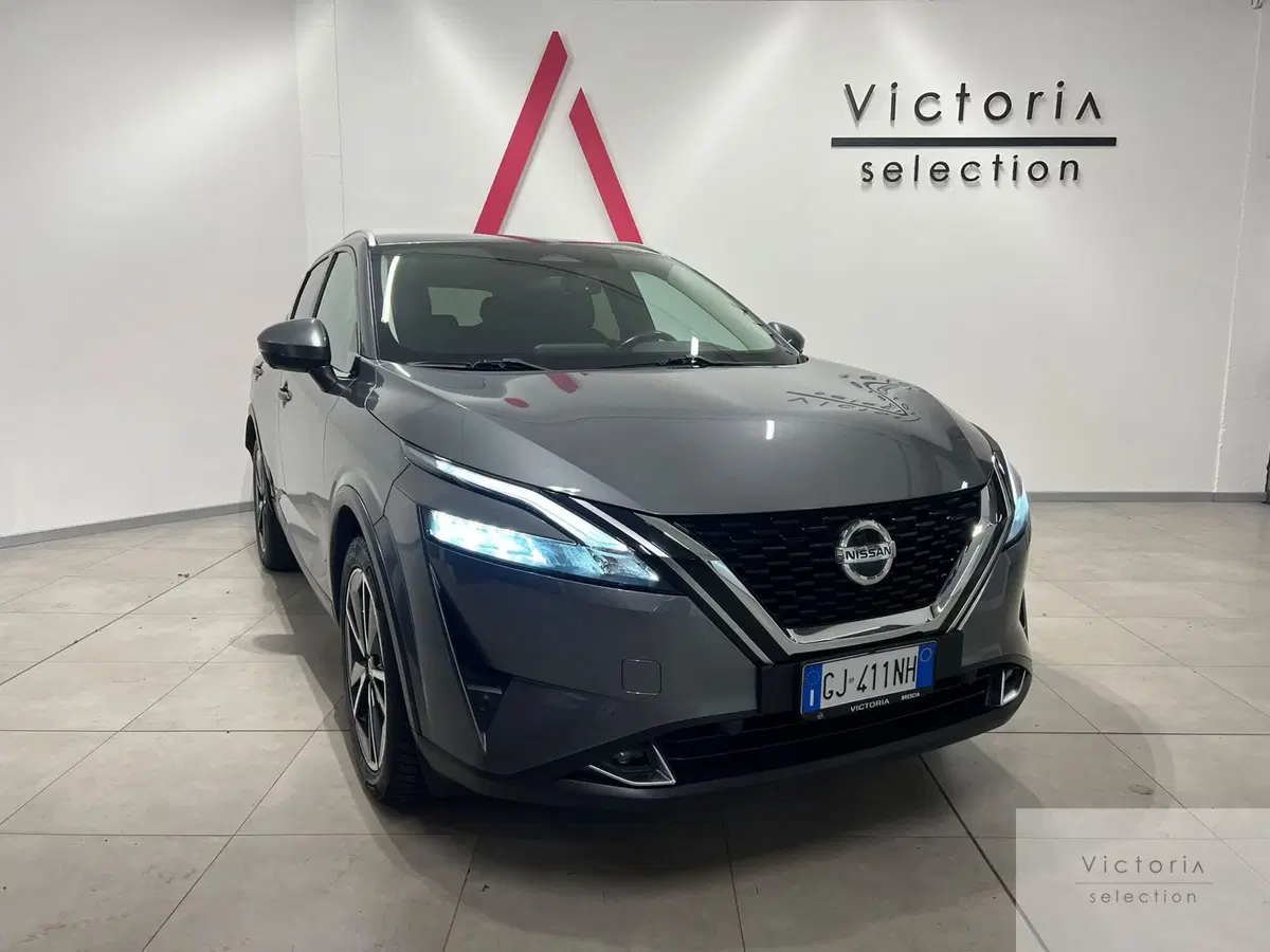 Nissan Qashqai usata a Brescia (6)