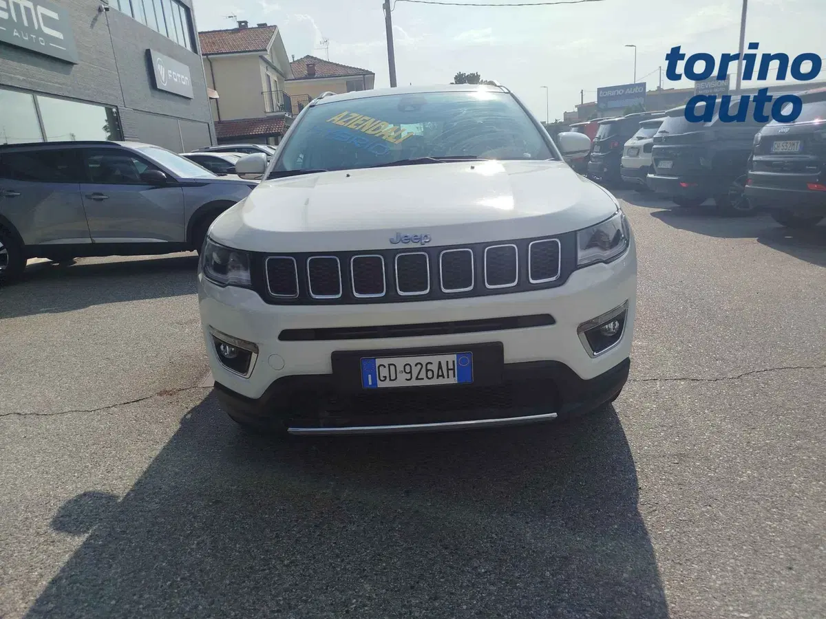 Jeep Compass usata a Cuneo